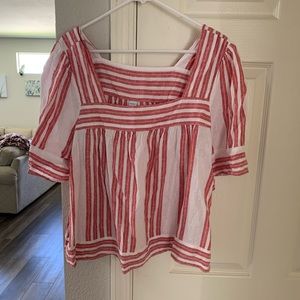 Square Neck Blouse